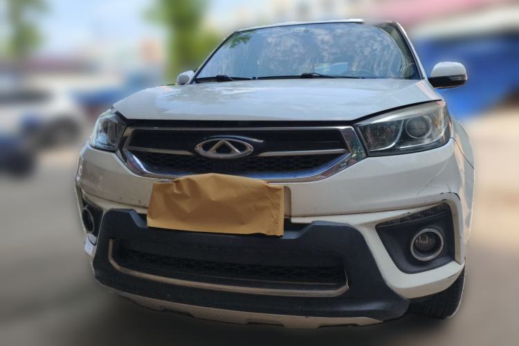 Used Chery Tiggo 3 2015 1.6L Manual Zhishang Sport Edition Front