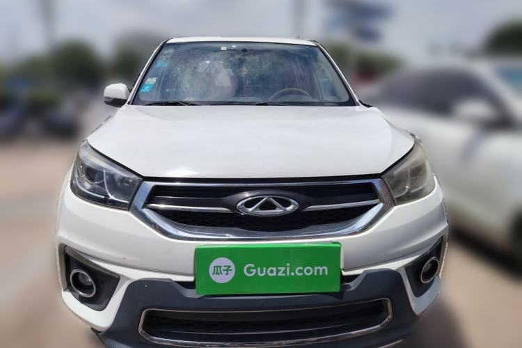 Used Chery Tiggo 3 2015 1.6L CVT ZhiShang Sport Edition Front