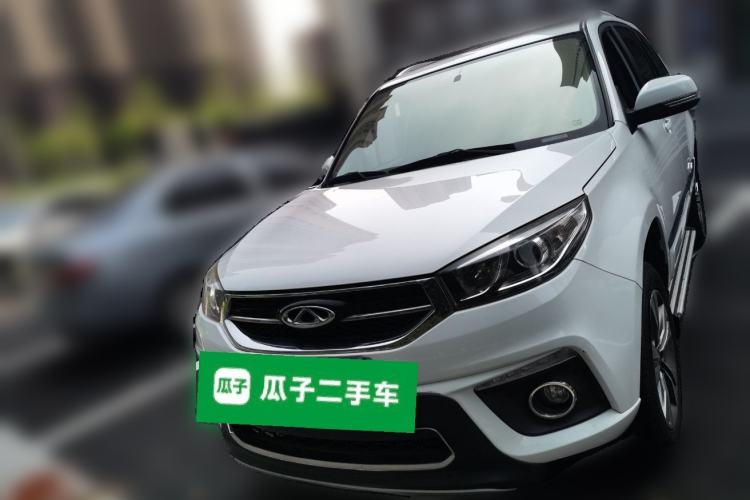 Used Chery Tiggo 3 2015 1.6L CVT ZhiShang Commemorative Edition Front