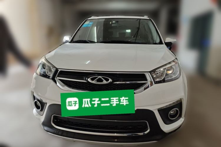 Used Chery Tiggo 3 2015 1.6L CVT ZhiShang Commemorative Edition Front
