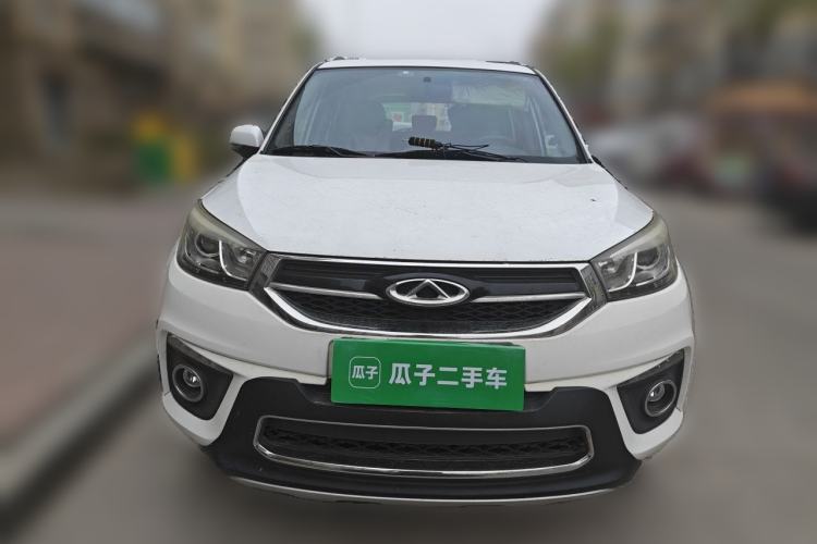 Used Chery Tiggo 3 2015 1.6L Manual Zhishang Sport Edition Front
