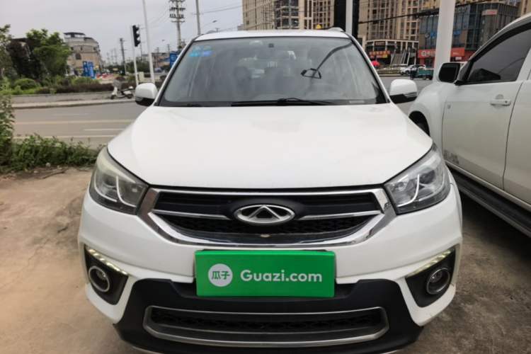 Used Chery Tiggo 3 2015 1.6L Manual Fashion Sport Edition Front