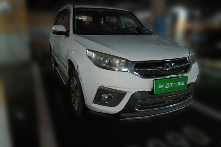 Used Chery Tiggo 3 2015 1.6L Manual Zhishang Commemorative Edition Front Right 45 Deg