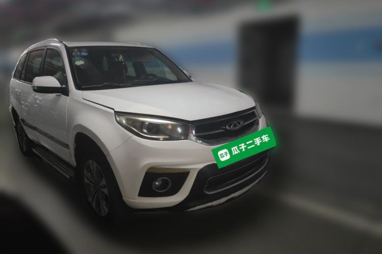 Used Chery Tiggo 3 2015 1.6L Manual Zhishang Sport Edition Front Right 45 Deg