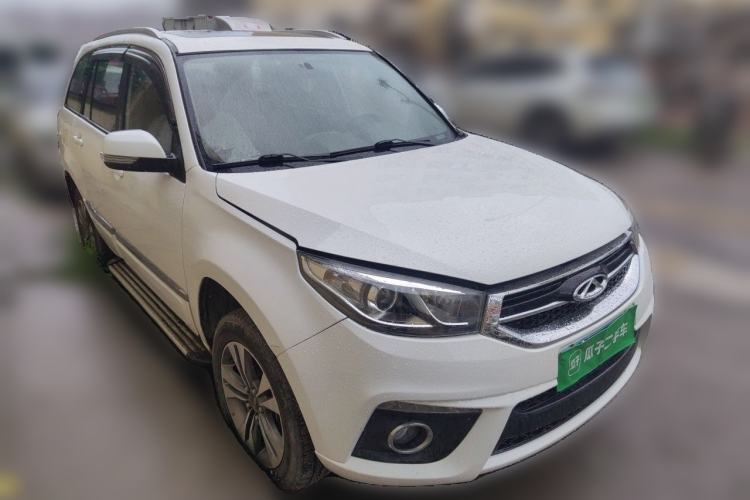Used Chery Tiggo 3 2015 1.6L CVT ZhiShang Commemorative Edition Front Right 45 Deg