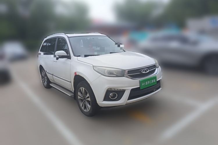 Used Chery Tiggo 3 2015 1.6L Manual Zhishang Commemorative Edition Front Right 45 Deg