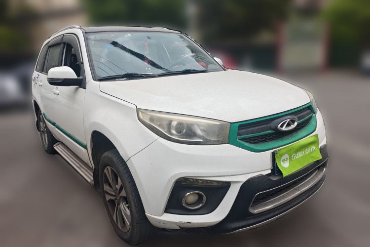 Used Chery Tiggo 3 2015 1.6L Manual Zhishang Sport Edition Front Right 45 Deg