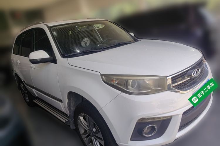 Used Chery Tiggo 3 2015 1.6L CVT ZhiShang Sport Edition Front Right 45 Deg