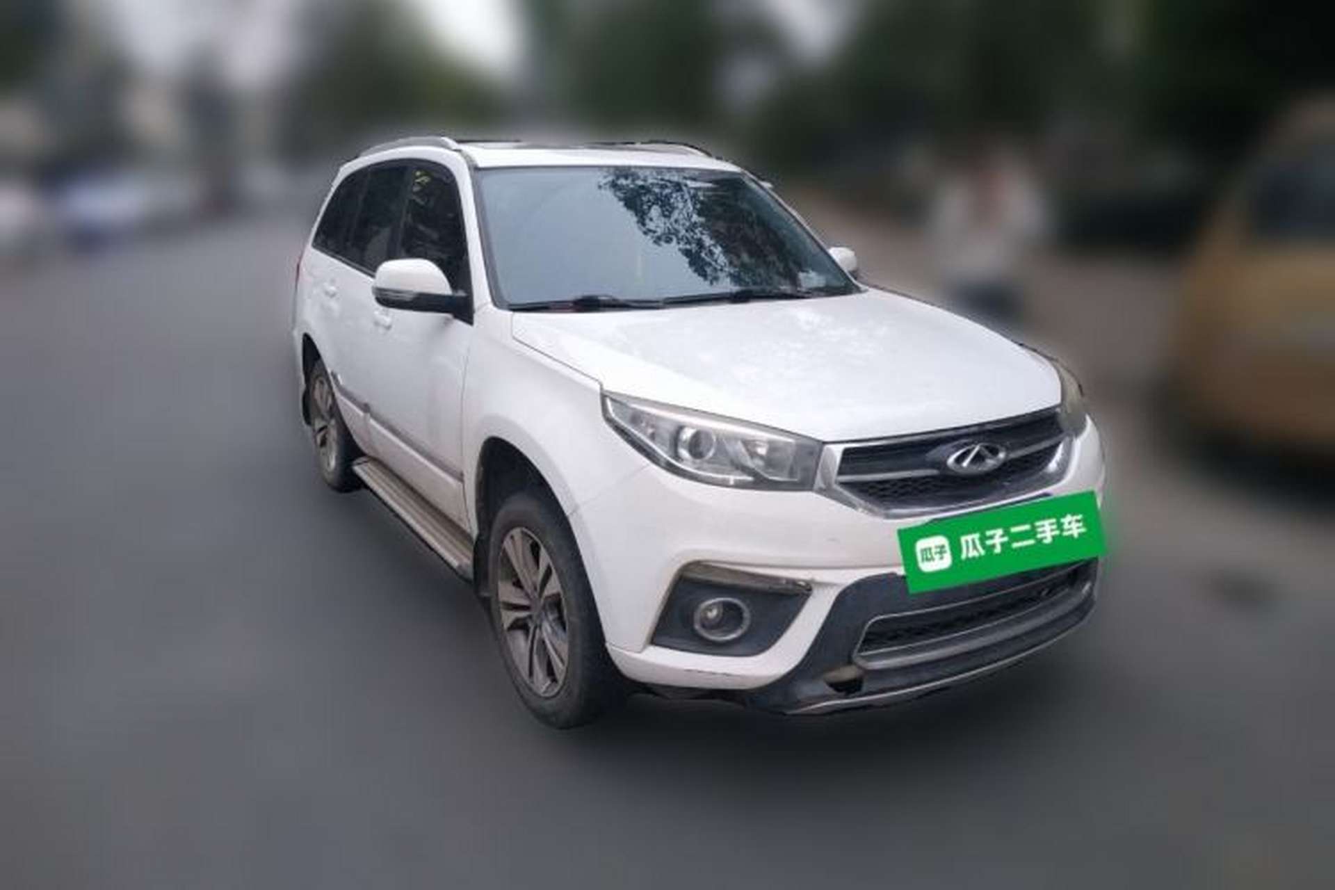 Used Chery Tiggo 3 2015 1.6L Manual Zhishang Commemorative Edition Front Right 45 Deg
