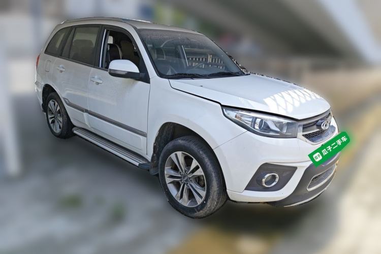 Used Chery Tiggo 3 2015 1.6L CVT Fashion Sport Edition Front Right 45 Deg