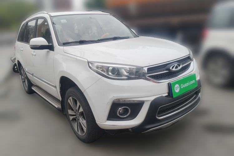 Used Chery Tiggo 3 2015 1.6L CVT ZhiShang Commemorative Edition Front Right 45 Deg