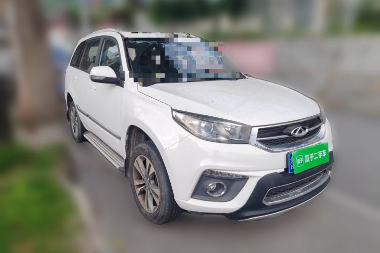 Used Chery Tiggo 3 2015 1.6L Manual Zhishang Commemorative Edition Front Right 45 Deg