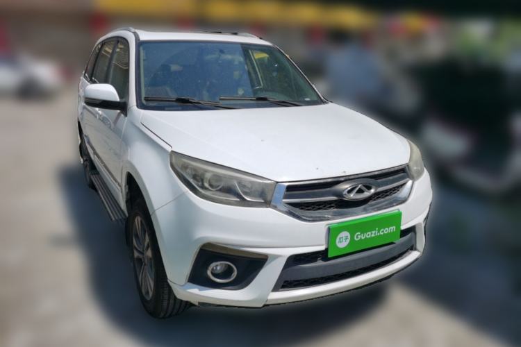 Used Chery Tiggo 3 2015 1.6L Manual Zhishang Sport Edition Front Right 45 Deg