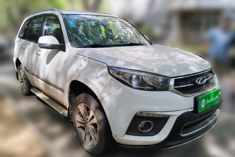 Used Chery Tiggo 3 2015 1.6L Manual Zhishang Commemorative Edition Front Right 45 Deg