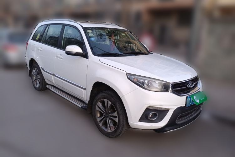 Used Chery Tiggo 3 2015 1.6L Manual Zhishang Sport Edition Front Right 45 Deg
