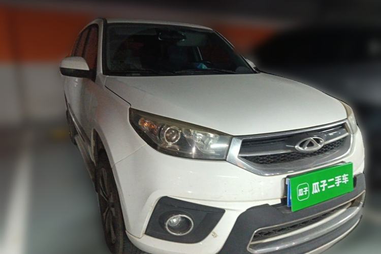 Used Chery Tiggo 3 2015 1.6L Manual Fashion Sport Edition Front Right 45 Deg