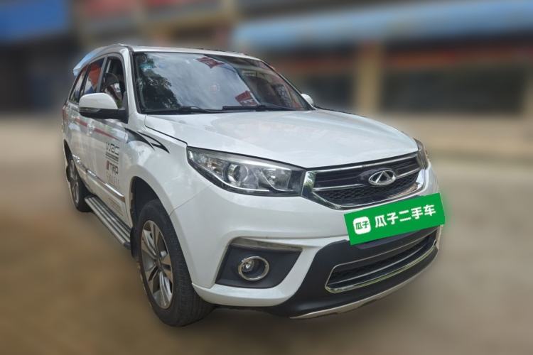 Used Chery Tiggo 3 2015 1.6L Manual Luxury Commemorative Edition Front Right 45 Deg