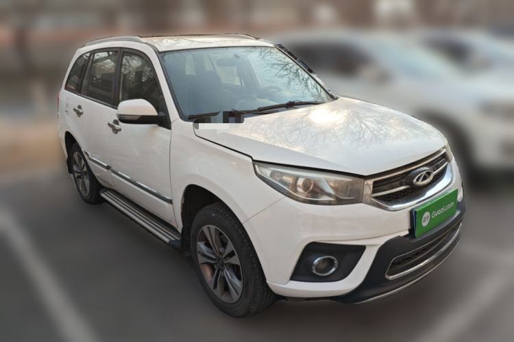 Used Chery Tiggo 3 2015 1.6L Manual Fashion Sport Edition Front Right 45 Deg