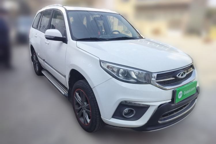 Used Chery Tiggo 3 2015 1.6L Manual Zhishang Commemorative Edition Front Right 45 Deg