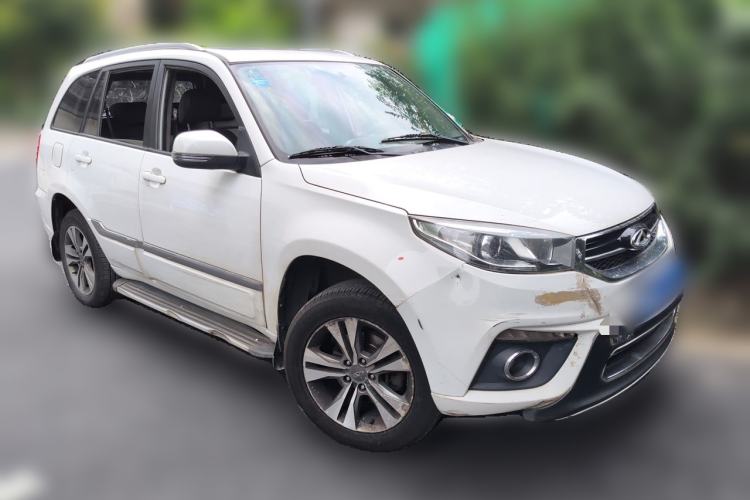 Used Chery Tiggo 3 2015 1.6L CVT ZhiShang Sport Edition Front Right 45 Deg