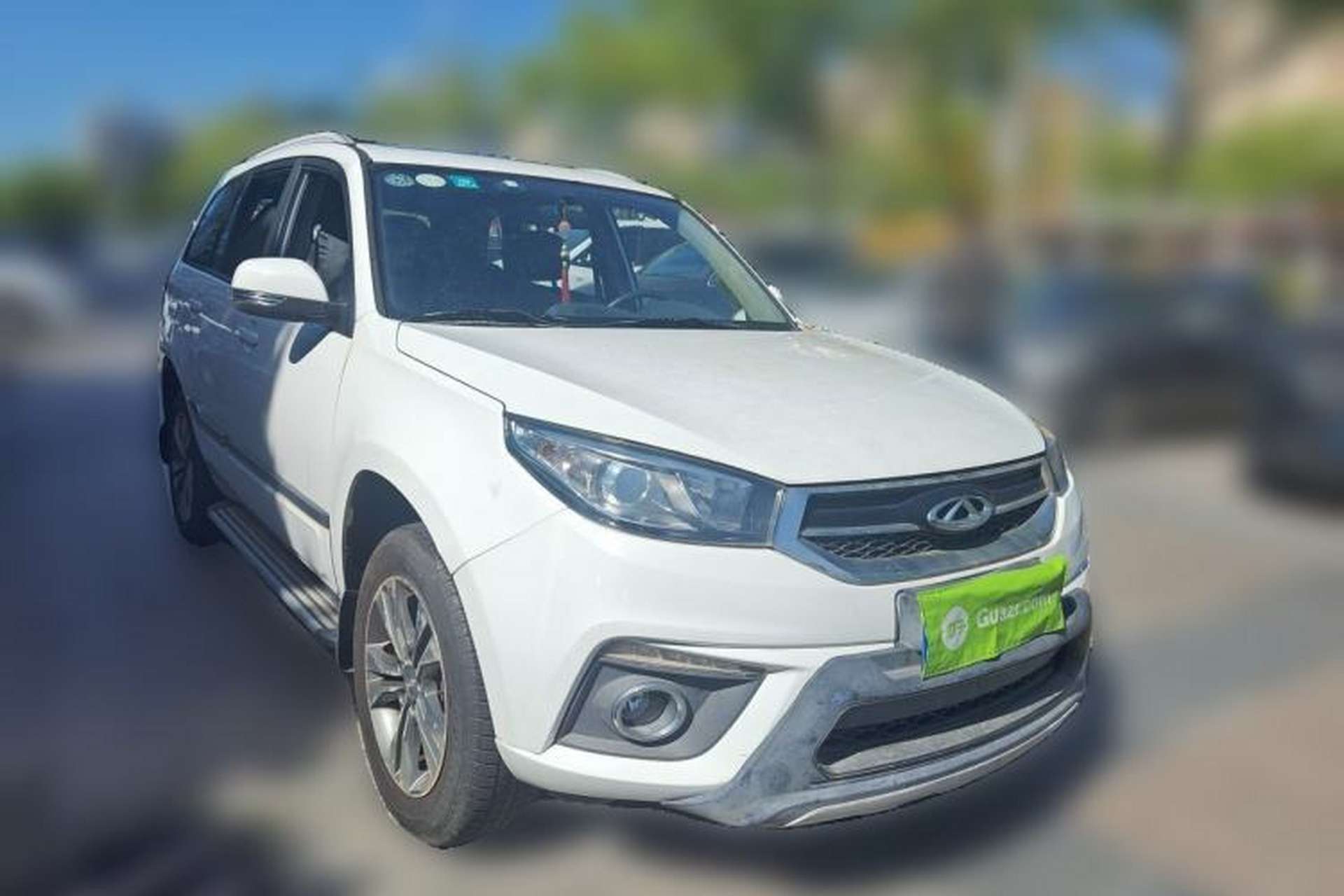 Used Chery Tiggo 3 2015 1.6L CVT ZhiShang Commemorative Edition Front Right 45 Deg
