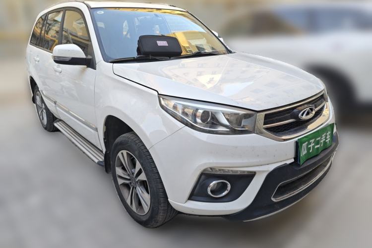Used Chery Tiggo 3 2015 1.6L Manual Zhishang Sport Edition Front Right 45 Deg