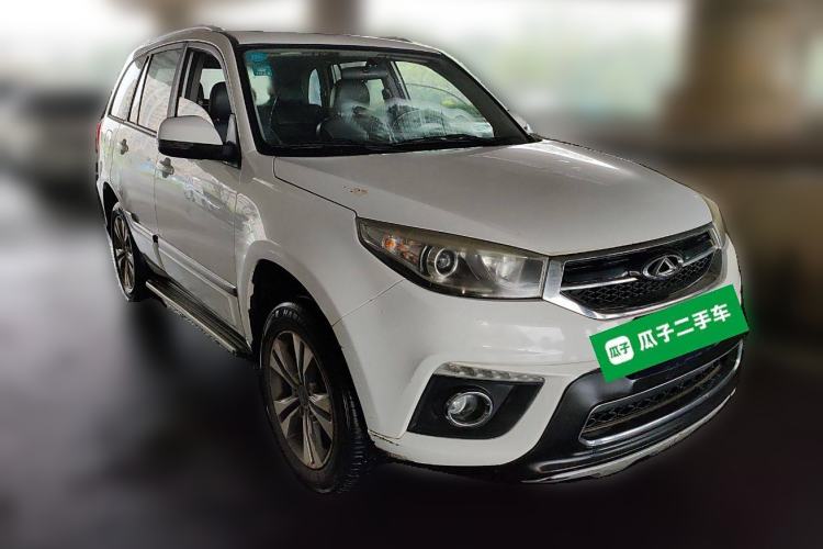 Used Chery Tiggo 3 2015 1.6L CVT ZhiShang Commemorative Edition Front Right 45 Deg