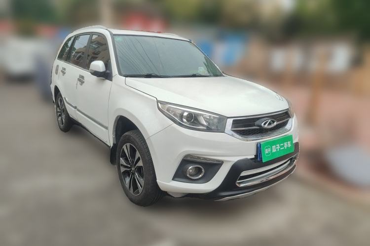 Used Chery Tiggo 3 2015 1.6L Manual Zhishang Commemorative Edition Front Right 45 Deg