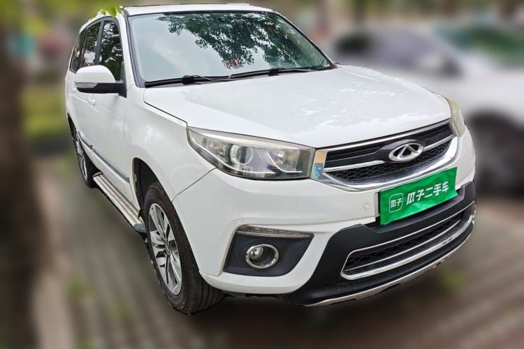 Used Chery Tiggo 3 2015 1.6L CVT ZhiShang Commemorative Edition Front Right 45 Deg