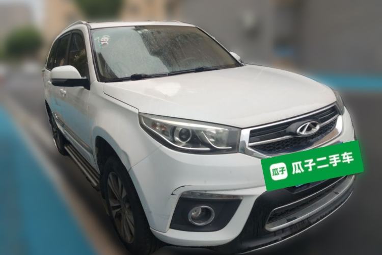 Used Chery Tiggo 3 2015 1.6L CVT ZhiShang Sport Edition Front Right 45 Deg