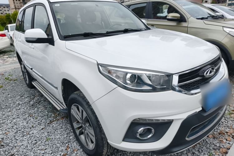 Used Chery Tiggo 3 2015 1.6L CVT ZhiShang Commemorative Edition Front Right 45 Deg