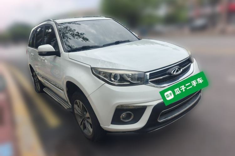 Used Chery Tiggo 3 2015 1.6L Manual Zhishang Commemorative Edition Front Right 45 Deg