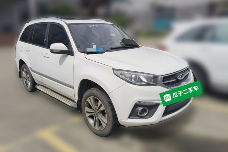 Used Chery Tiggo 3 2015 1.6L Manual Zhishang Sport Edition Front Right 45 Deg