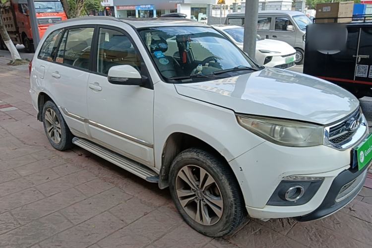 Used Chery Tiggo 3 2015 1.6L Manual Zhishang Sport Edition Front Right 45 Deg