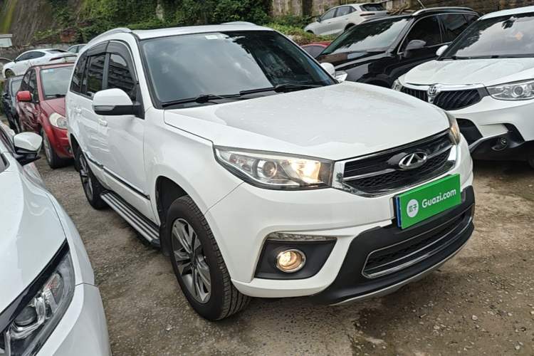 Used Chery Tiggo 3 2015 1.6L CVT ZhiShang Sport Edition Front Right 45 Deg