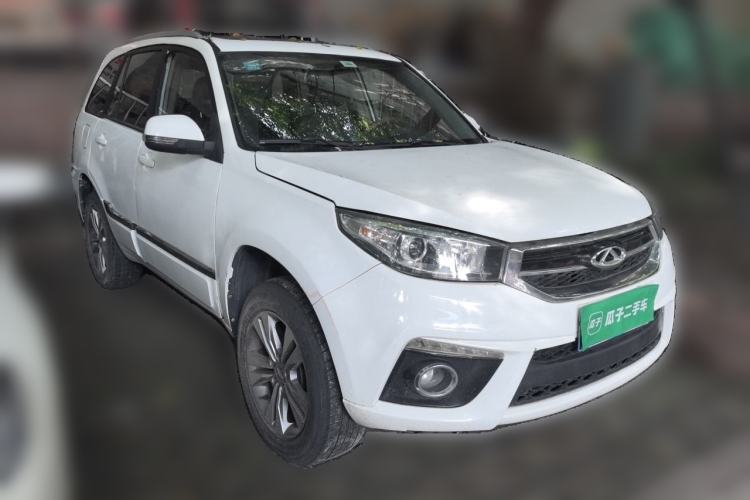 Used Chery Tiggo 3 2015 1.6L Manual Zhishang Sport Edition Front Right 45 Deg