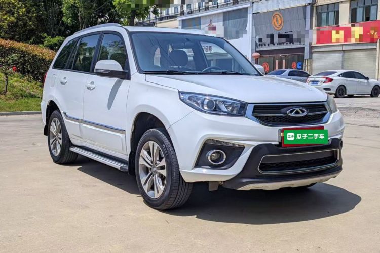 Used Chery Tiggo 3 2015 1.6L CVT ZhiShang Commemorative Edition Front Right 45 Deg