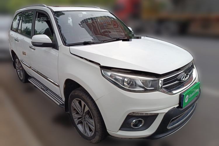 Used Chery Tiggo 3 2015 1.6L CVT ZhiShang Commemorative Edition Front Right 45 Deg