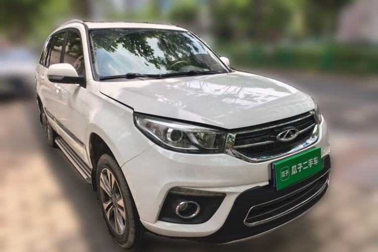 Used Chery Tiggo 3 2015 1.6L Manual Zhishang Commemorative Edition Front Right 45 Deg