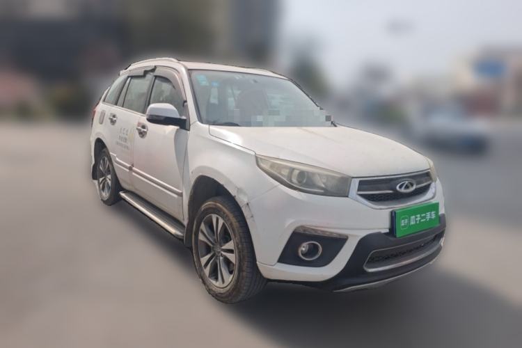 Used Chery Tiggo 3 2015 1.6L Manual Zhishang Sport Edition Front Right 45 Deg