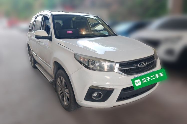 Used Chery Tiggo 3 2015 1.6L CVT ZhiShang Sport Edition Front Right 45 Deg