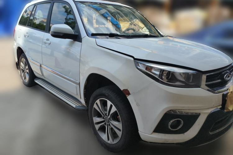 Used Chery Tiggo 3 2015 1.6L Manual Zhishang Sport Edition Front Right 45 Deg