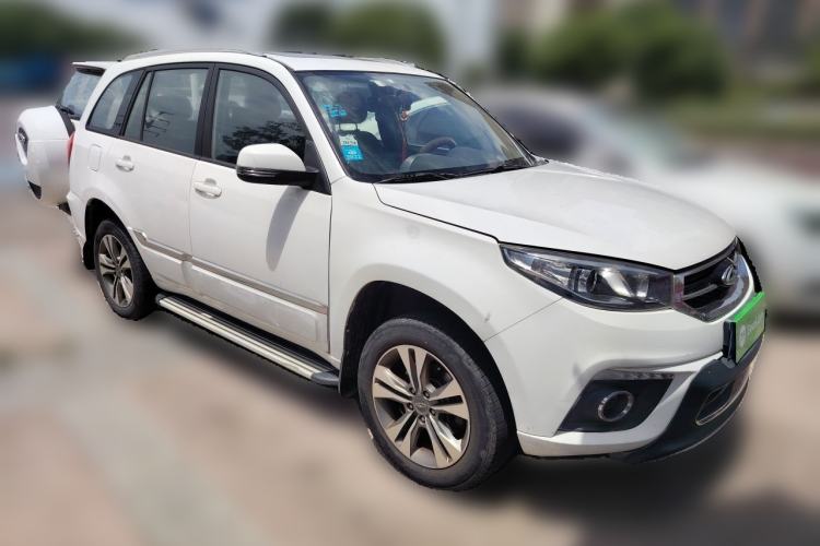 Used Chery Tiggo 3 2015 1.6L CVT ZhiShang Sport Edition Front Right 45 Deg