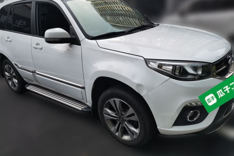Used Chery Tiggo 3 2015 1.6L CVT ZhiShang Commemorative Edition Front Right 45 Deg