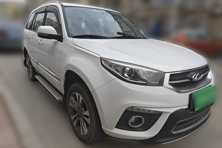 Used Chery Tiggo 3 2015 1.6L Manual Zhishang Sport Edition Front Right 45 Deg