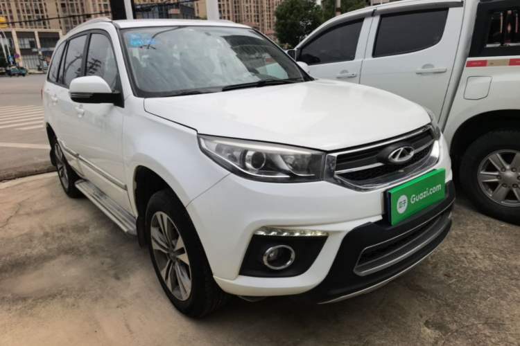Used Chery Tiggo 3 2015 1.6L Manual Fashion Sport Edition Front Right 45 Deg
