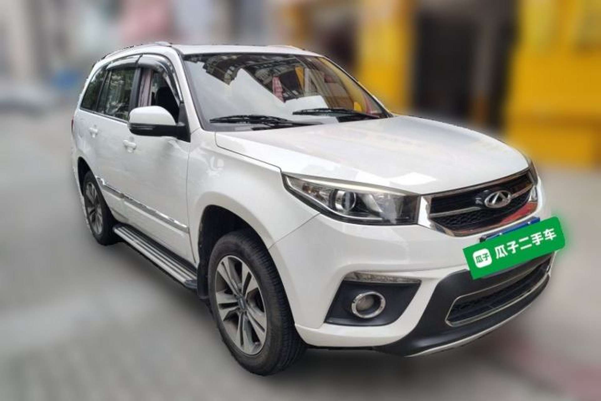 Used Chery Tiggo 3 2015 1.6L Manual Zhishang Sport Edition Front Right 45 Deg