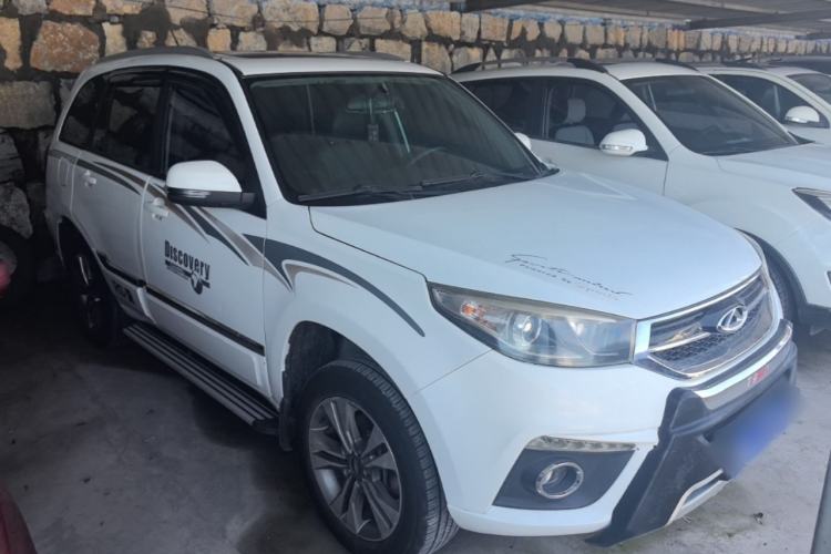 Used Chery Tiggo 3 2015 1.6L Manual Zhishang Commemorative Edition Front Right 45 Deg