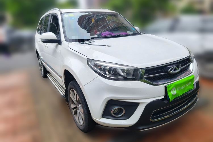 Used Chery Tiggo 3 2015 1.6L Manual Fashion Sport Edition Front Right 45 Deg