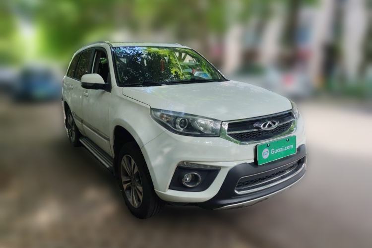 Used Chery Tiggo 3 2015 1.6L Manual Zhishang Sport Edition Front Right 45 Deg